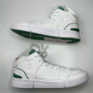 NEW On Clouds Running The Roger Clubhouse Mid Sneakers Men size 11